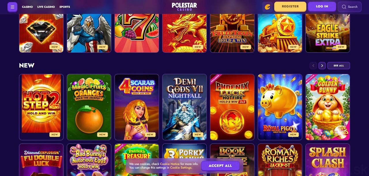 Polestar Casino - Komplexná Recenzia 2026 Casino